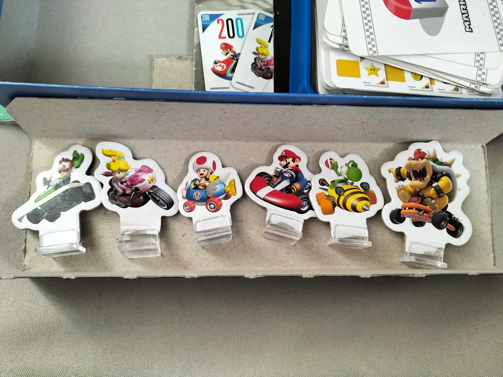 Mille Bornes Mario 7 years+ | Dujardin | Complete | Board Game | Good condition – photo 6